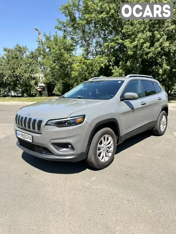 Позашляховик / Кросовер Jeep Cherokee 2019 3.2 л. Автомат обл. Донецька, Слов'янськ - Фото 1/19