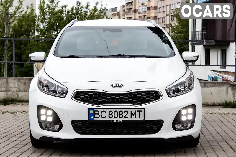 U5YHN816AGL164421 Kia Ceed 2015 Універсал 1.58 л. Фото 5