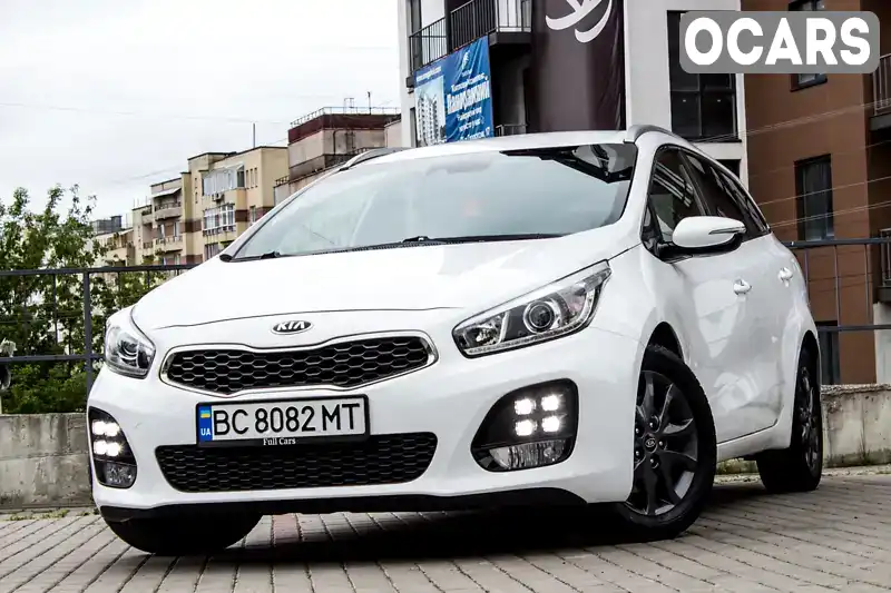 U5YHN816AGL164421 Kia Ceed 2015 Універсал 1.58 л. Фото 6