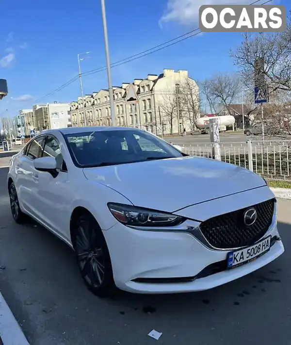 JM1GL1VM1M1608052 Mazda 6 2021 Седан 2.49 л. Фото 1