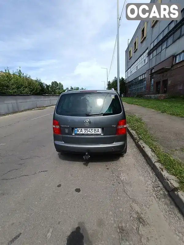 WVGZZZ1TZ4W072036 Volkswagen Touran 2004 Мінівен 1.97 л. Фото 2