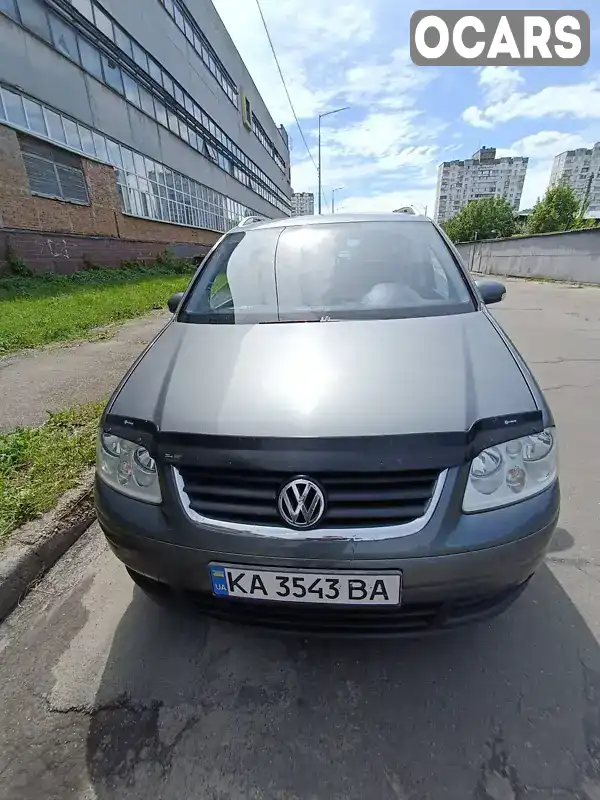 WVGZZZ1TZ4W072036 Volkswagen Touran 2004 Мінівен 1.97 л. Фото 9