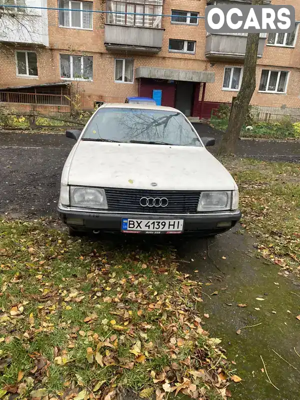 Седан Audi 100 1986 1.8 л. Ручная / Механика обл. Хмельницкая, Хмельницкий - Фото 1/3