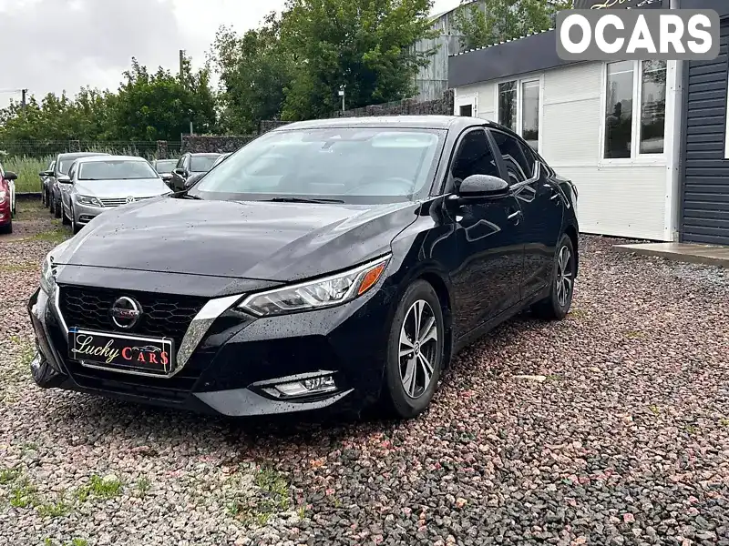 Седан Nissan Sentra 2020 2 л. Варіатор обл. Одеська, Одеса - Фото 1/21