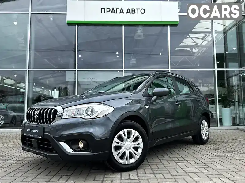 Позашляховик / Кросовер Suzuki SX4 2021 1.59 л. Автомат обл. Київська, Київ - Фото 1/21