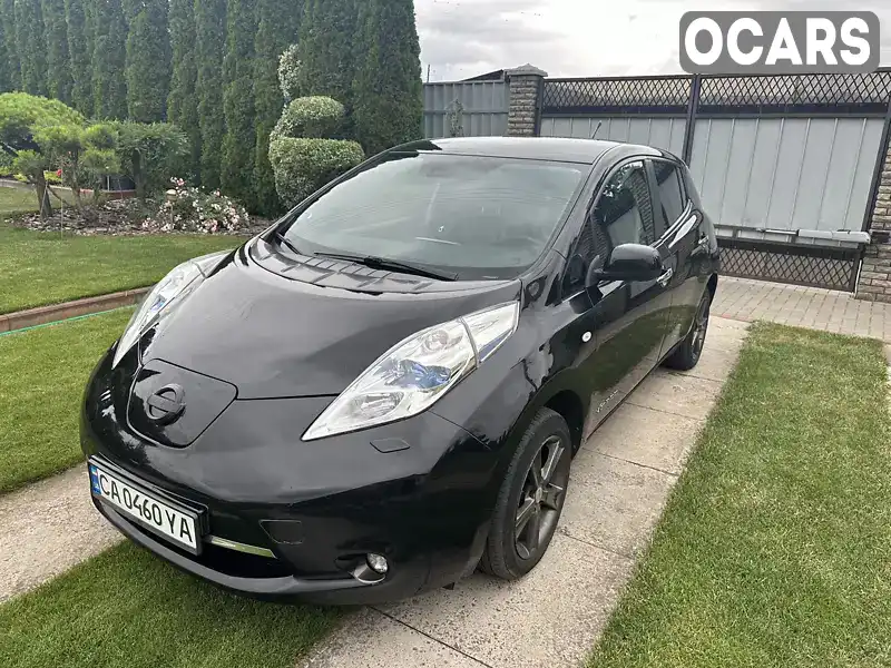 Хетчбек Nissan Leaf 2014 null_content л. обл. Черкаська, Черкаси - Фото 1/21