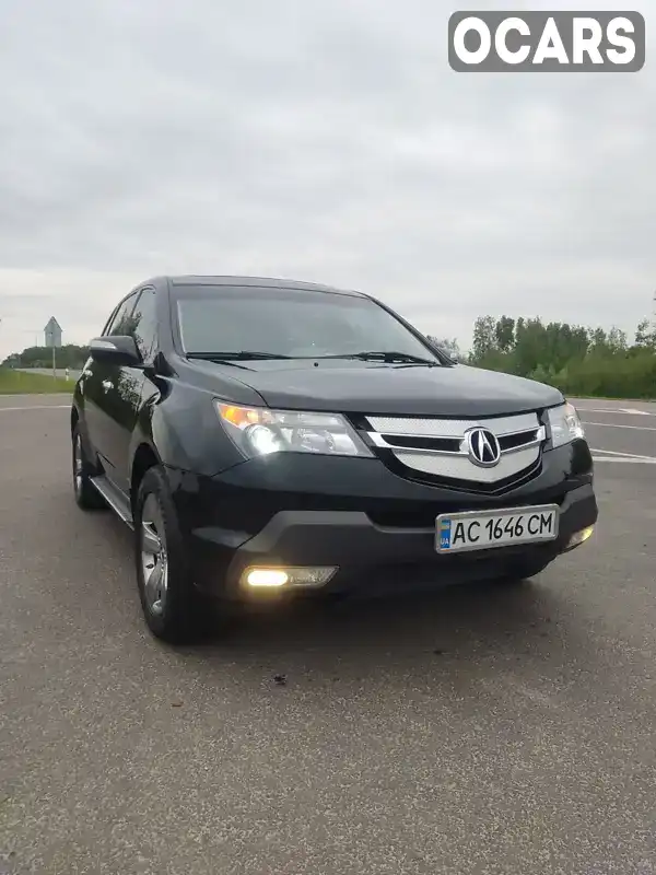 Позашляховик / Кросовер Acura MDX 2007 3.66 л. Типтронік обл. Волинська, Любомль - Фото 1/21