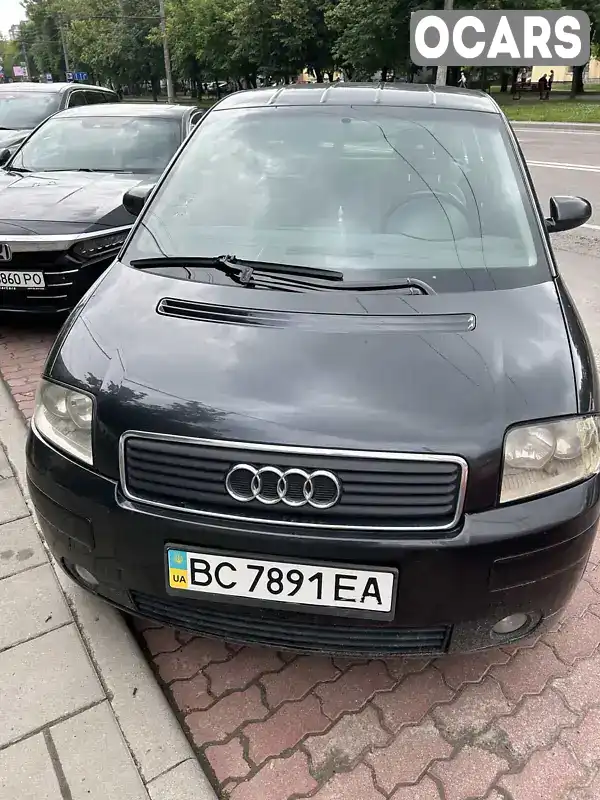 Хетчбек Audi A2 2005 null_content л. Ручна / Механіка обл. Львівська, Львів - Фото 1/4