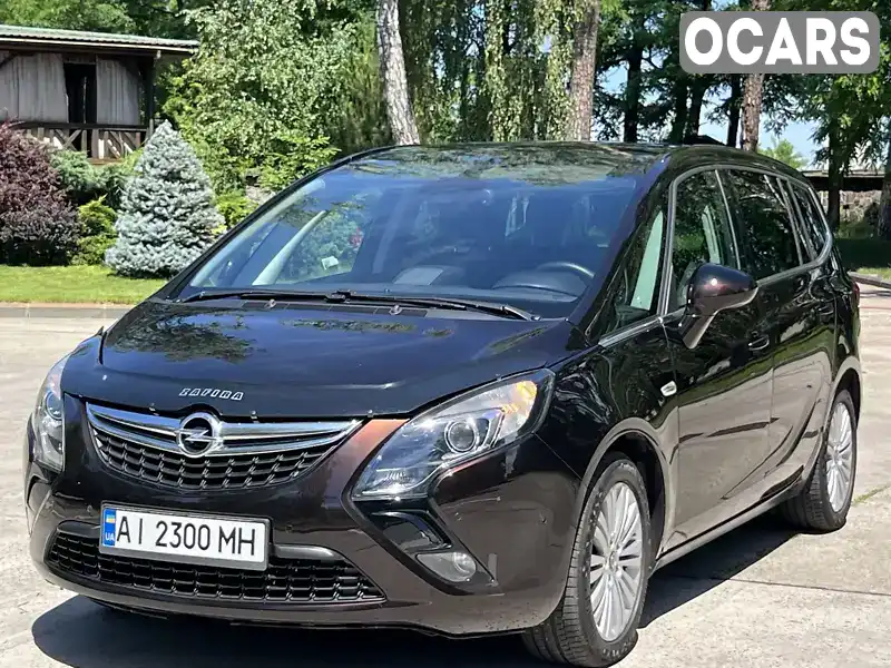 Мінівен Opel Zafira Tourer 2016 1.6 л. Ручна / Механіка обл. Київська, Київ - Фото 1/21