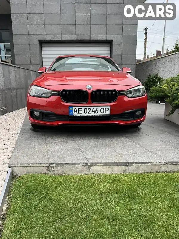 WBA8E5G52GNT94209 BMW 3 Series 2016 Седан 2 л. Фото 1