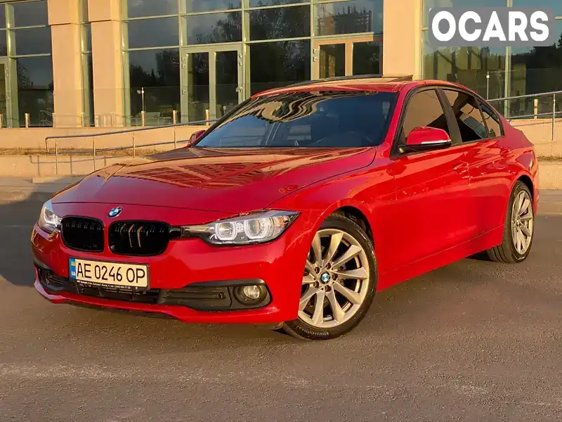 WBA8E5G52GNT94209 BMW 3 Series 2016 Седан 2 л. Фото 2