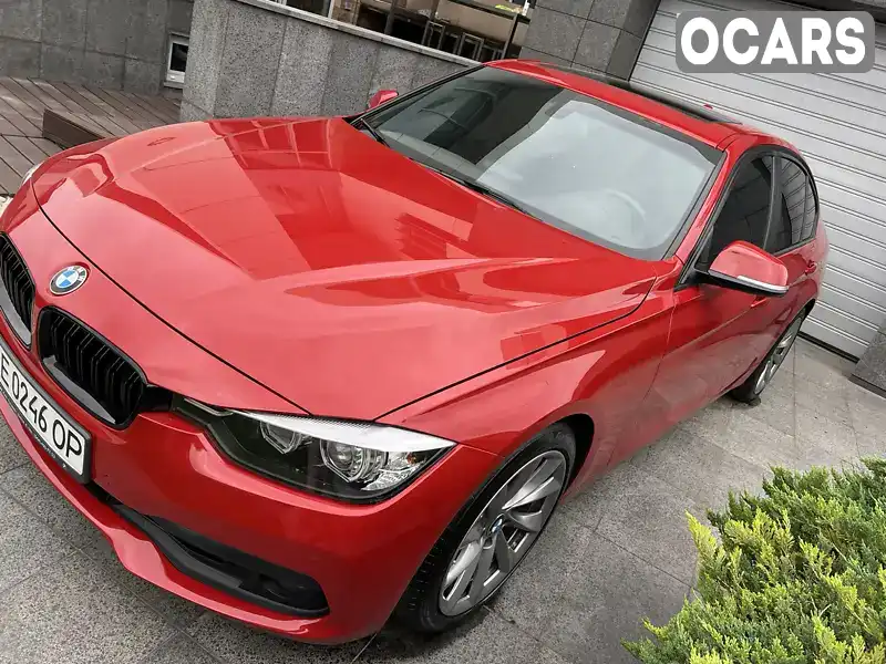 WBA8E5G52GNT94209 BMW 3 Series 2016 Седан 2 л. Фото 4