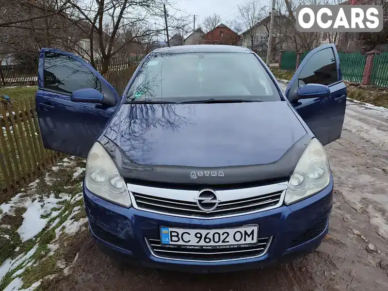 Хетчбек Opel Astra 2009 1.6 л. Ручна / Механіка обл. Львівська, Трускавець - Фото 1/11