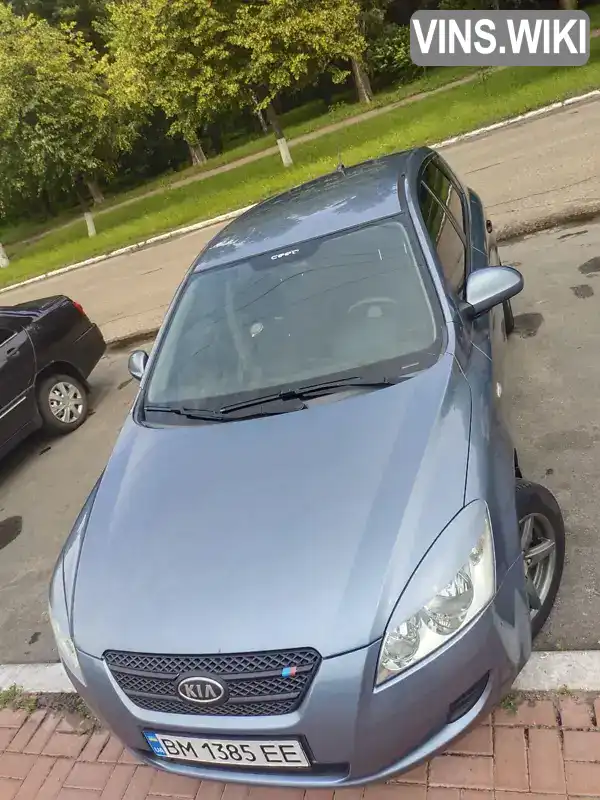 Хетчбек Kia Ceed 2007 1.4 л. Ручна / Механіка обл. Чернігівська, Варва - Фото 1/14