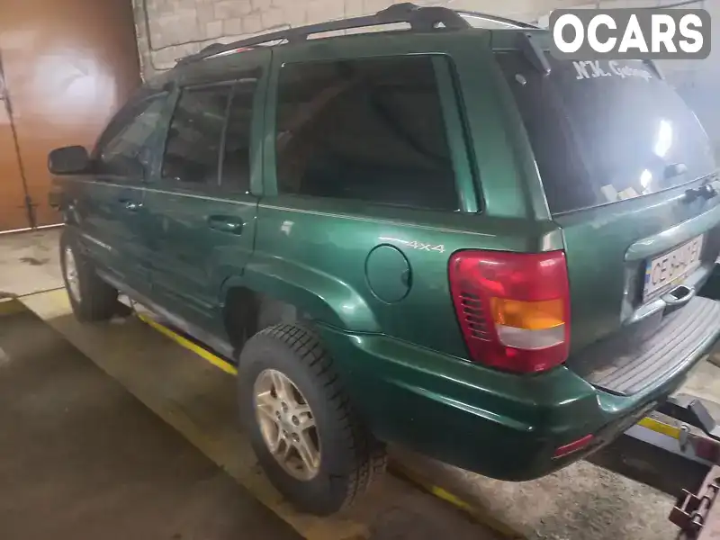 Позашляховик / Кросовер Jeep Cherokee 1999 3.12 л. Автомат обл. Чернівецька, Новоселиця - Фото 1/8