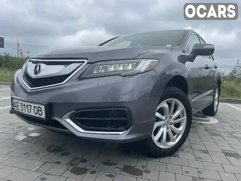 5J8TB4H56HL024457 Acura RDX 2016 Внедорожник / Кроссовер 3.47 л. Фото 1