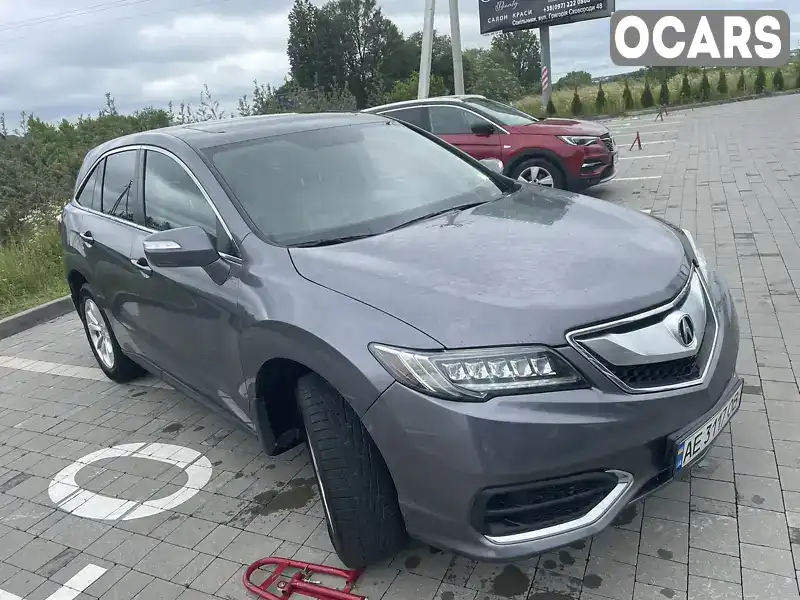 5J8TB4H56HL024457 Acura RDX 2016 Внедорожник / Кроссовер 3.47 л. Фото 2