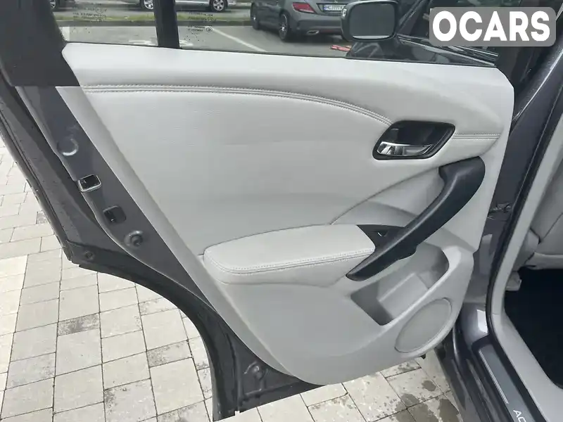 5J8TB4H56HL024457 Acura RDX 2016 Внедорожник / Кроссовер 3.47 л. Фото 5