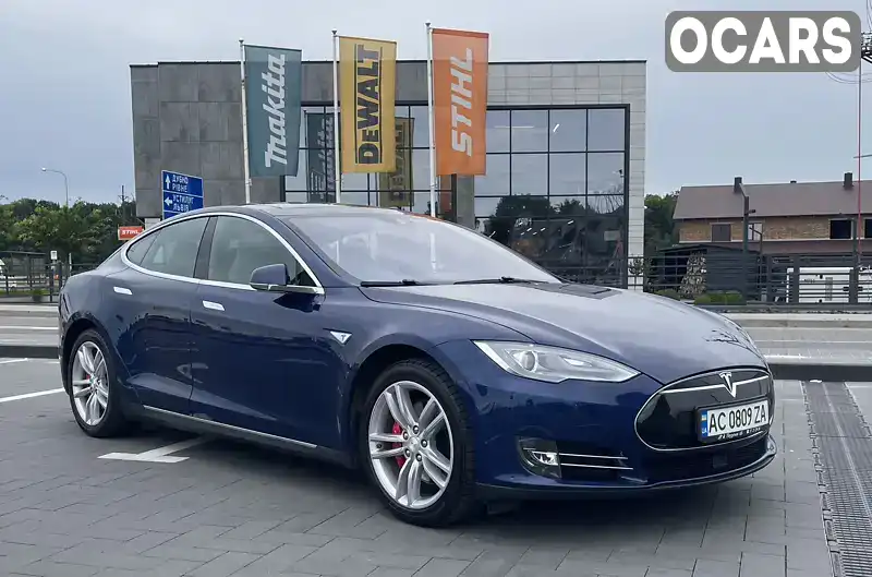 Лифтбек Tesla Model S 2015 null_content л. Автомат обл. Волынская, Луцк - Фото 1/21