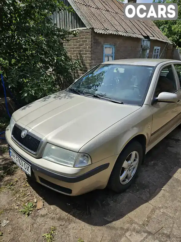 Ліфтбек Skoda Octavia 2005 1.6 л. Ручна / Механіка обл. Донецька, Краматорськ - Фото 1/7