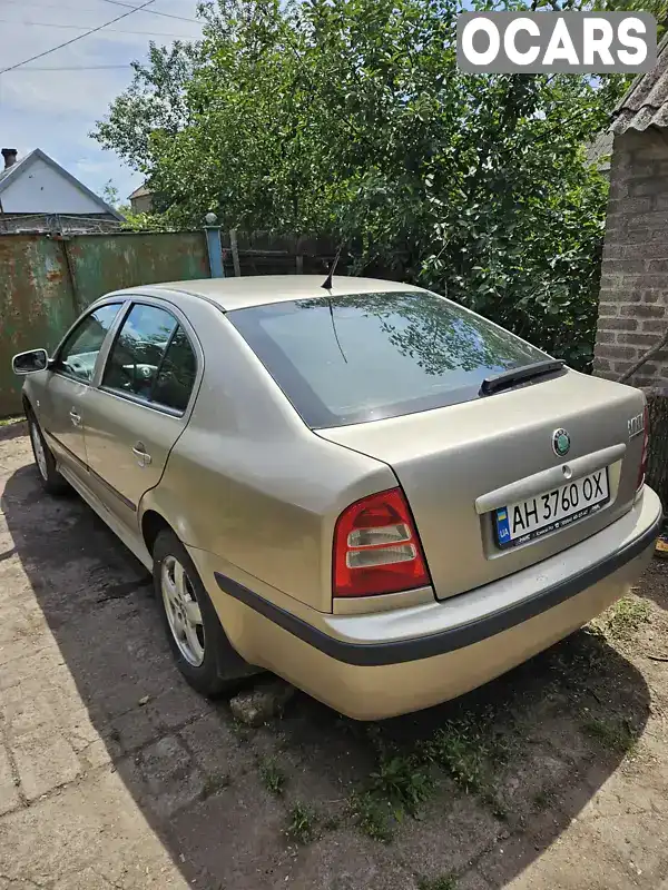 TMBDK41U96B060327 Skoda Octavia 2005 Лифтбек 1.6 л. Фото 2