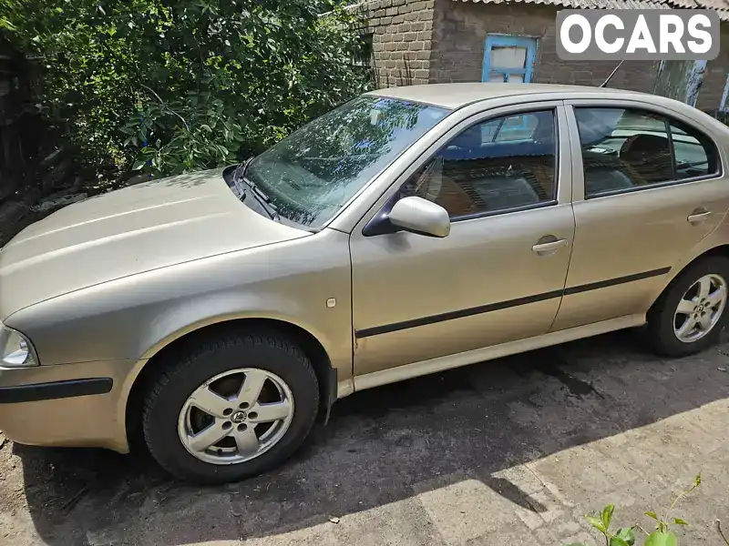 TMBDK41U96B060327 Skoda Octavia 2005 Лифтбек 1.6 л. Фото 3