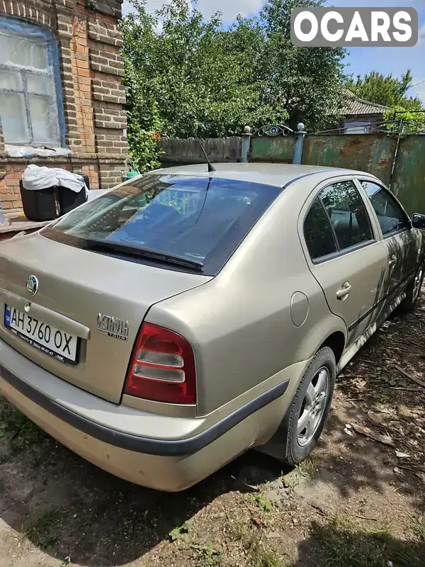 TMBDK41U96B060327 Skoda Octavia 2005 Лифтбек 1.6 л. Фото 4