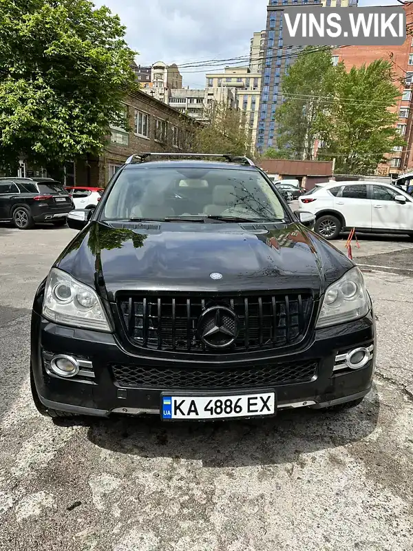 Позашляховик / Кросовер Mercedes-Benz GL-Class 2008 null_content л. обл. Житомирська, Житомир - Фото 1/14