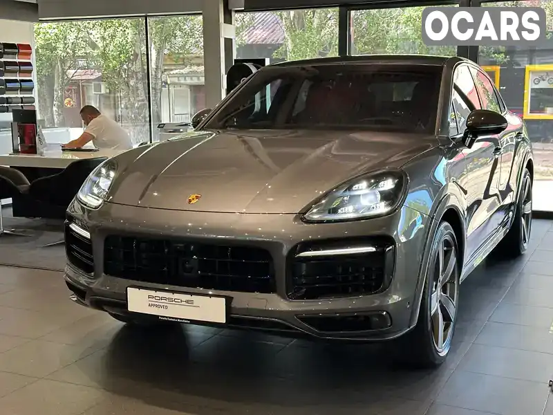 Позашляховик / Кросовер Porsche Cayenne Coupe 2022 4 л. Автомат обл. Одеська, Одеса - Фото 1/21