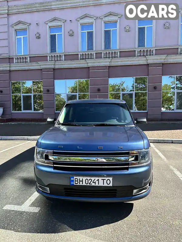 Позашляховик / Кросовер Ford Flex 2018 3.5 л. Автомат обл. Одеська, Одеса - Фото 1/21