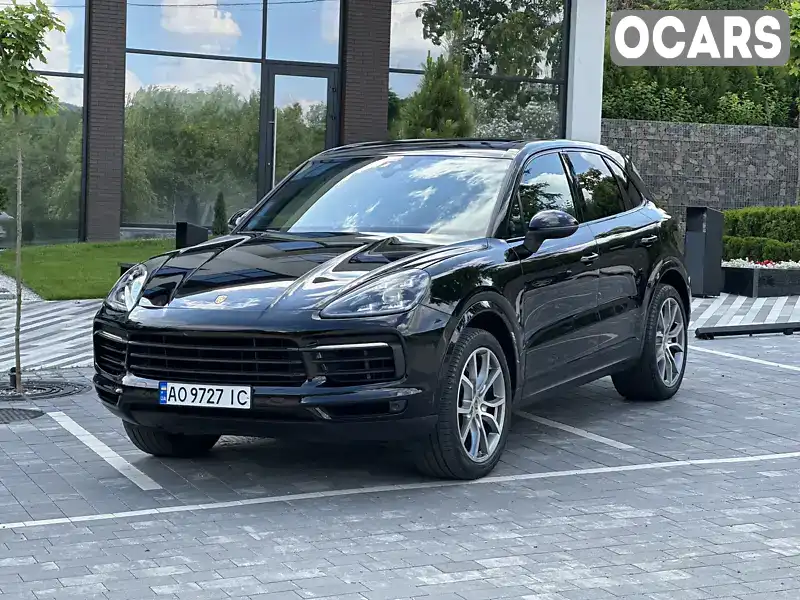 Внедорожник / Кроссовер Porsche Cayenne 2018 3 л. Автомат обл. Закарпатская, Ужгород - Фото 1/18