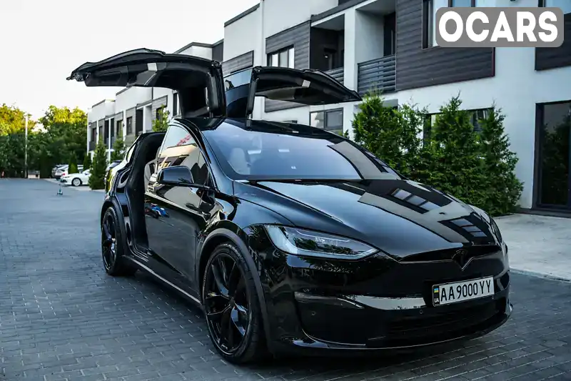 Позашляховик / Кросовер Tesla Model X 2022 null_content л. Автомат обл. Вінницька, Вінниця - Фото 1/21