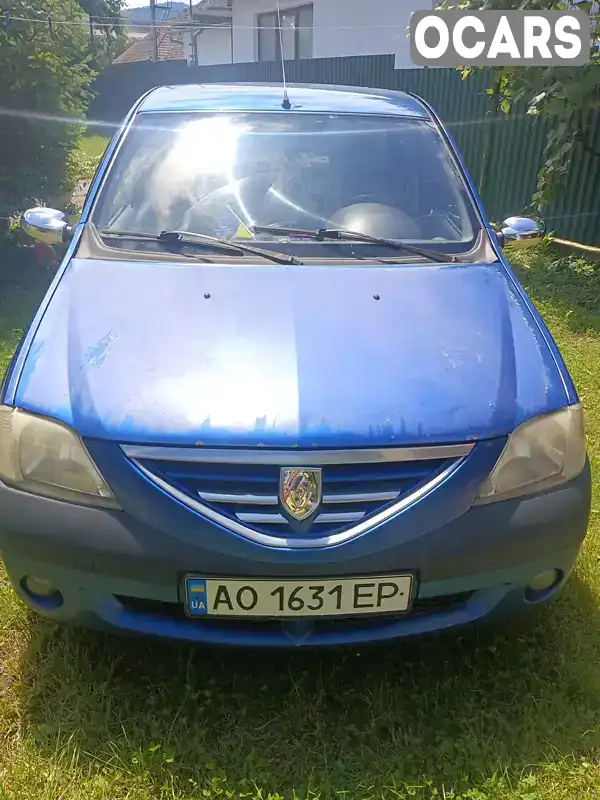 Седан Dacia Logan 2006 1.6 л. Ручна / Механіка обл. Закарпатська, Свалява - Фото 1/18