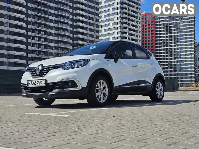 Позашляховик / Кросовер Renault Captur 2018 1.46 л. Ручна / Механіка обл. Київська, Київ - Фото 1/21