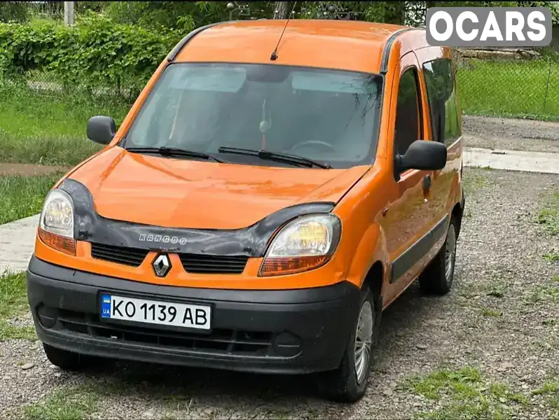 Мінівен Renault Kangoo 2005 1.15 л. Ручна / Механіка обл. Закарпатська, Тячів - Фото 1/14