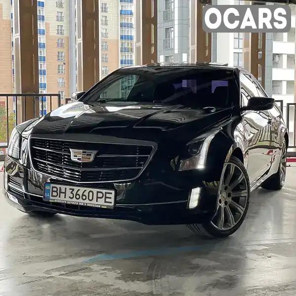 Купе Cadillac ATS 2015 2 л. Автомат обл. Харківська, Харків - Фото 1/12