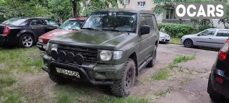 Позашляховик / Кросовер Mitsubishi Pajero 1996 3 л. Ручна / Механіка обл. Київська, Київ - Фото 1/7