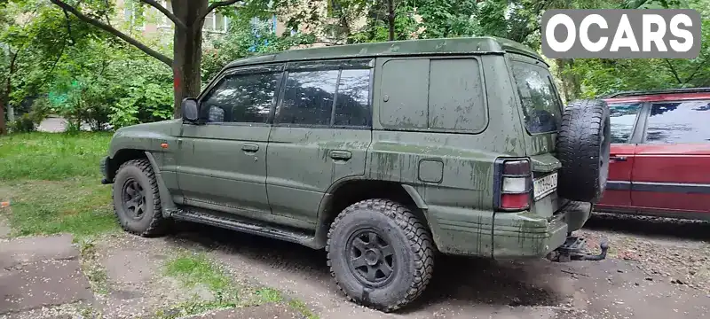 XTA11193080065094 Mitsubishi Pajero 1996 Позашляховик / Кросовер 3 л. Фото 3