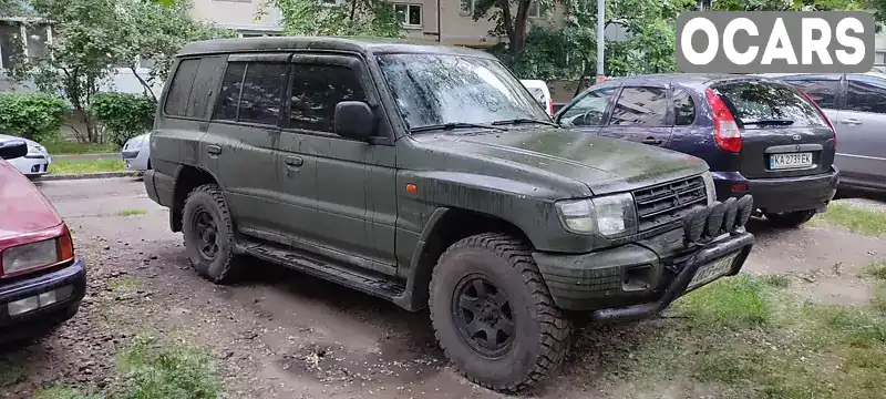 XTA11193080065094 Mitsubishi Pajero 1996 Позашляховик / Кросовер 3 л. Фото 4