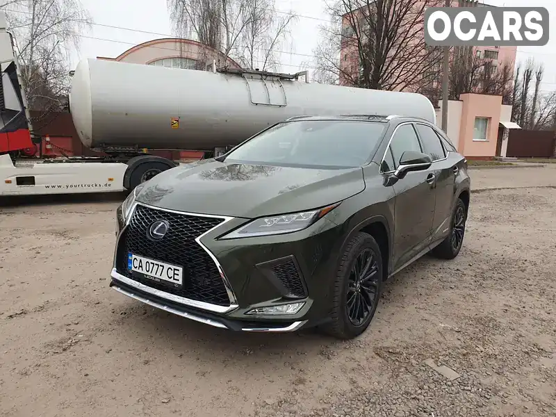 Позашляховик / Кросовер Lexus RX 2021 3.46 л. обл. Черкаська, Черкаси - Фото 1/11