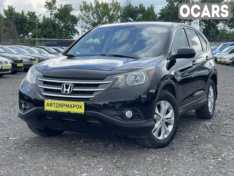 Внедорожник / Кроссовер Honda CR-V 2014 2.4 л. Автомат обл. Закарпатская, Ужгород - Фото 1/21