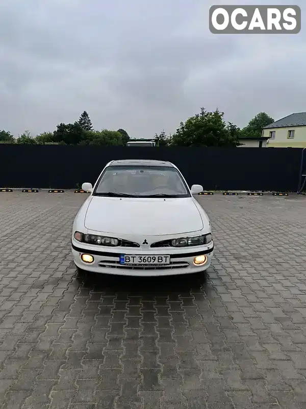 Седан Mitsubishi Galant 1993 2 л. Ручна / Механіка обл. Тернопільська, Ланівці - Фото 1/21