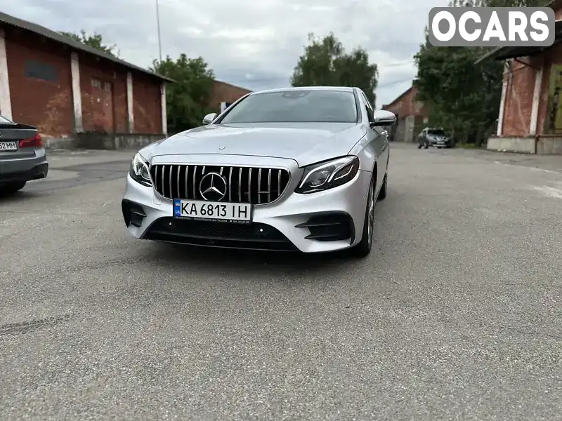 Седан Mercedes-Benz E-Class 2016 2 л. Автомат обл. Київська, Київ - Фото 1/18