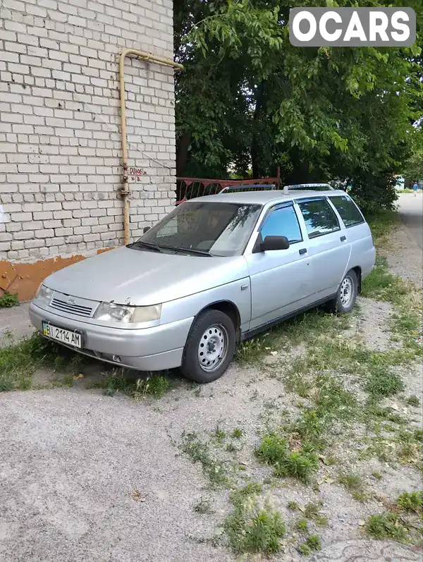 Універсал ВАЗ / Lada 2111 2007 1.6 л. Ручна / Механіка обл. Полтавська, Кременчук - Фото 1/3