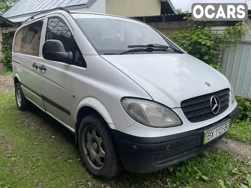 Мінівен Mercedes-Benz Vito 2004 2.15 л. Ручна / Механіка обл. Івано-Франківська, Калуш - Фото 1/9