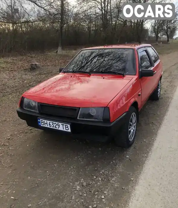 Хетчбек ВАЗ / Lada 2108 1988 1.6 л. Ручна / Механіка обл. Одеська, Одеса - Фото 1/7