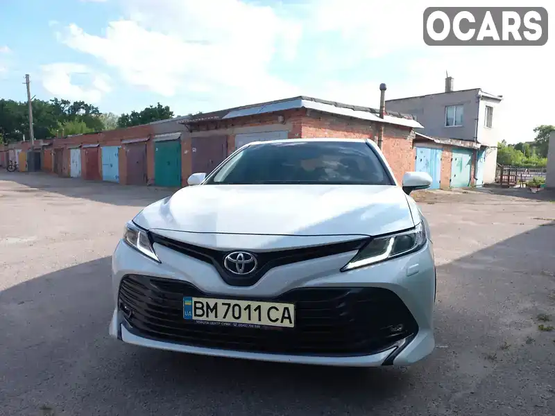 Седан Toyota Camry 2019 2.49 л. Автомат обл. Сумська, Суми - Фото 1/7