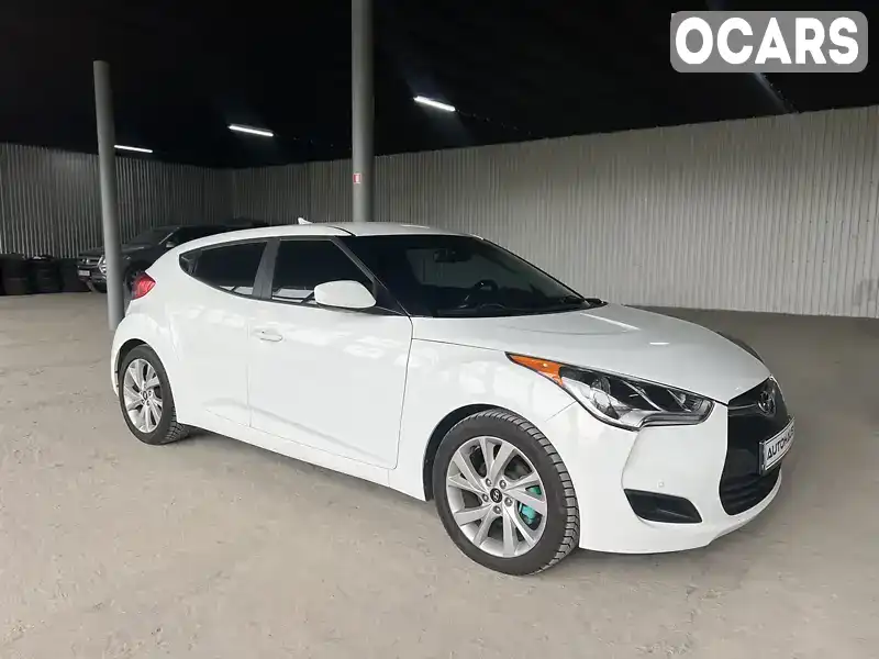 Хетчбек Hyundai Veloster 2016 1.6 л. Автомат обл. Житомирська, Житомир - Фото 1/21