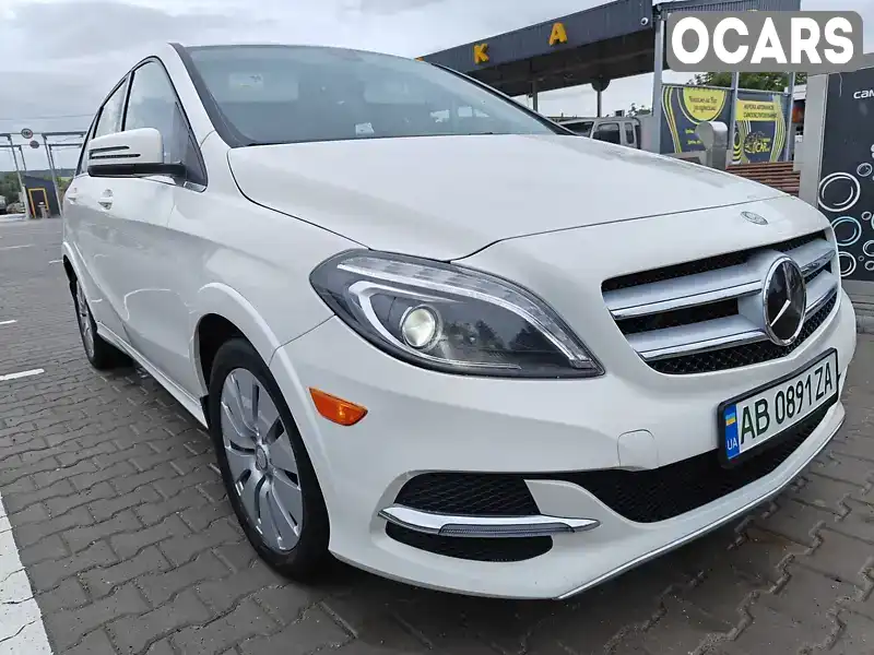 Хэтчбек Mercedes-Benz B-Class 2014 null_content л. Автомат обл. Винницкая, Гайсин - Фото 1/21