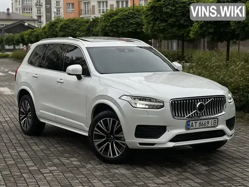 Позашляховик / Кросовер Volvo XC90 2021 2 л. Автомат обл. Івано-Франківська, Івано-Франківськ - Фото 1/21